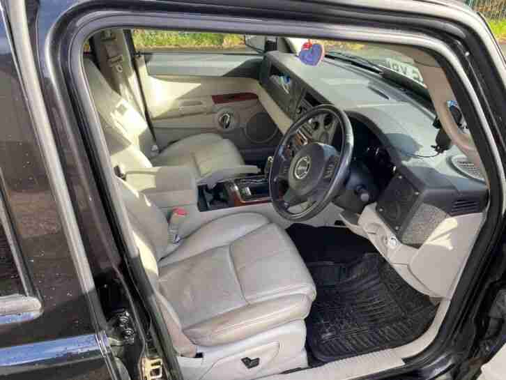 2007 JEEP COMMANDER LIMITED EDITION WILL COME WITH 12 MONTHS MOT