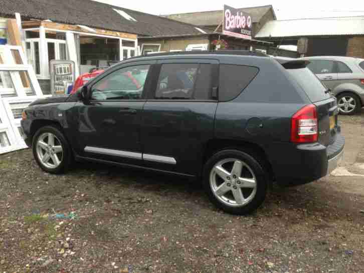 2007 JEEP COMPASS LIMITED CRD BLUE