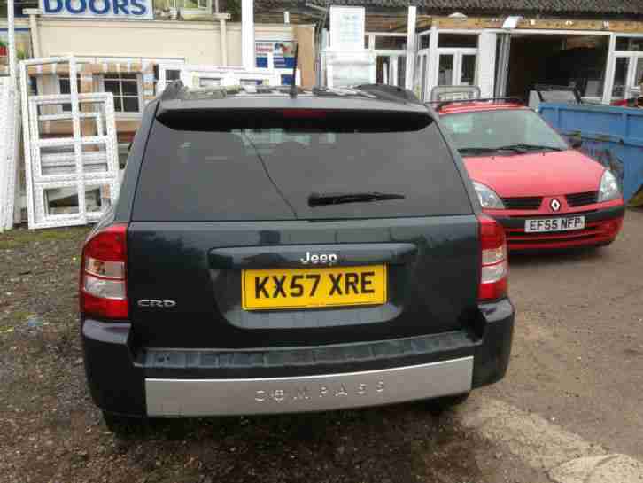 2007 JEEP COMPASS LIMITED CRD BLUE