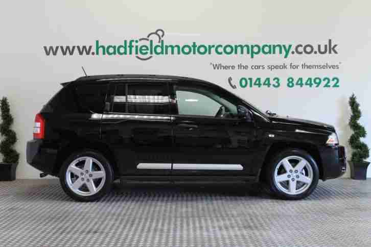 2007 JEEP COMPASS LIMITED CRD ESTATE DIESEL