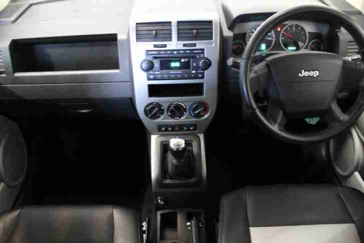 2007 JEEP COMPASS LIMITED CRD ESTATE DIESEL