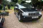 2007 G CHEROKEE OVERLAND CRD A BLACK,