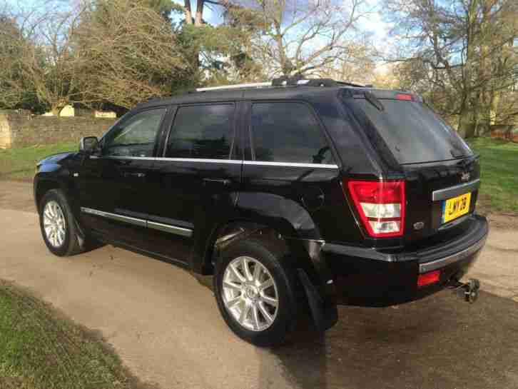 2007 JEEP GRAND CHEROKEE 3.0 CRD AUTO OVERLAND