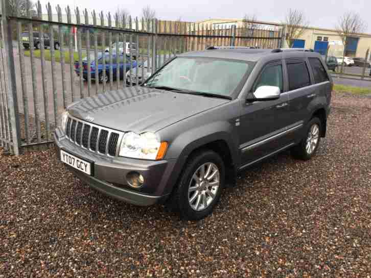 2007 GRAND CHEROKEE 3.0 CRD Overland 5dr