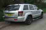 2007 GRAND CHEROKEE CRD LTD A SILVER