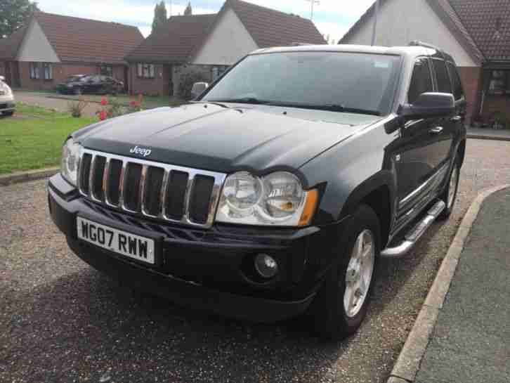 2007 GRAND CHEROKEE CRD LTD AUTO.