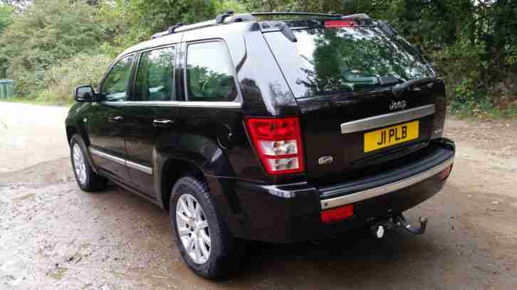 2007 JEEP GRAND CHEROKEE OVERLAND 3.0 V6 CRD AUTO DIESEL TOWBAR NO RESERVE