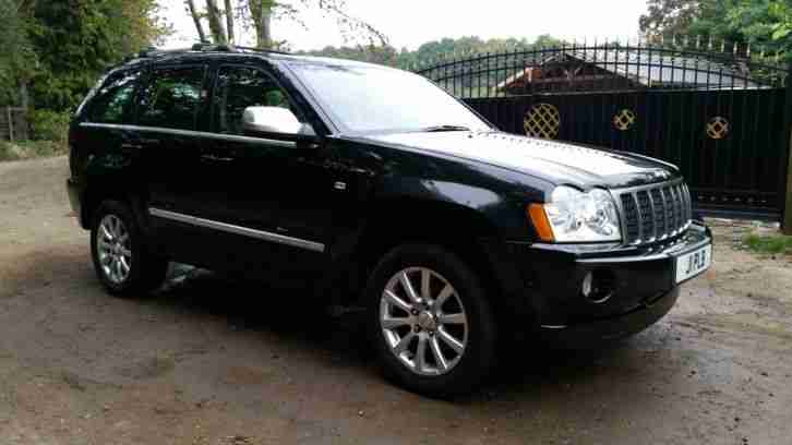 2007 JEEP GRAND CHEROKEE OVERLAND 3.0 V6 CRD AUTO DIESEL TOWBAR **NO RESERVE**