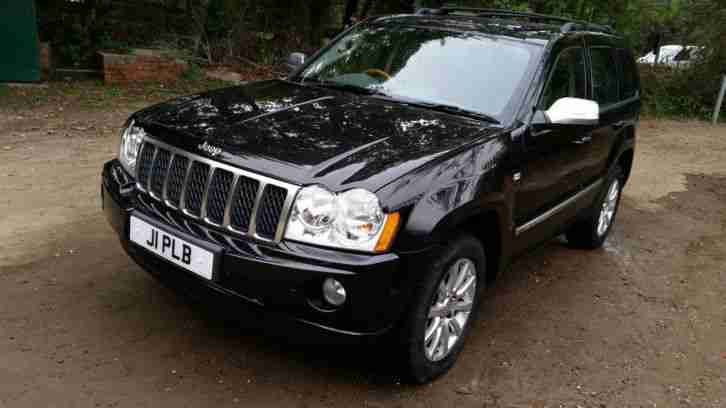 2007 JEEP GRAND CHEROKEE OVERLAND 3.0 V6 CRD AUTO DIESEL TOWBAR **NO RESERVE**