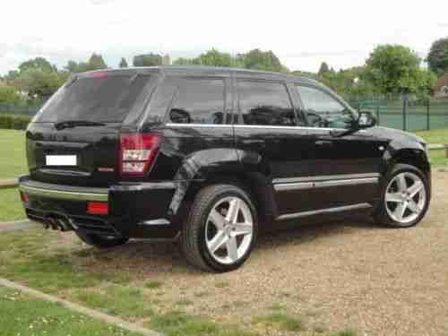 2007 JEEP GRAND CHEROKEE SRT-8