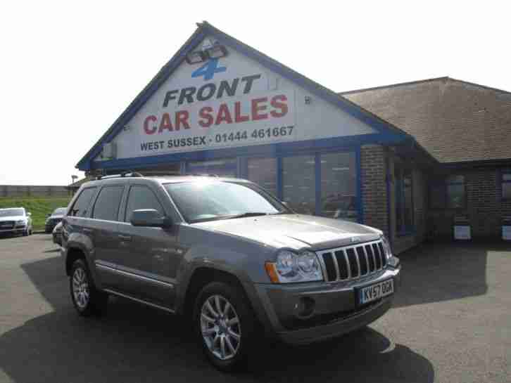 2007 GRAND CHEROKEE V6 CRD OVERLAND 3.0