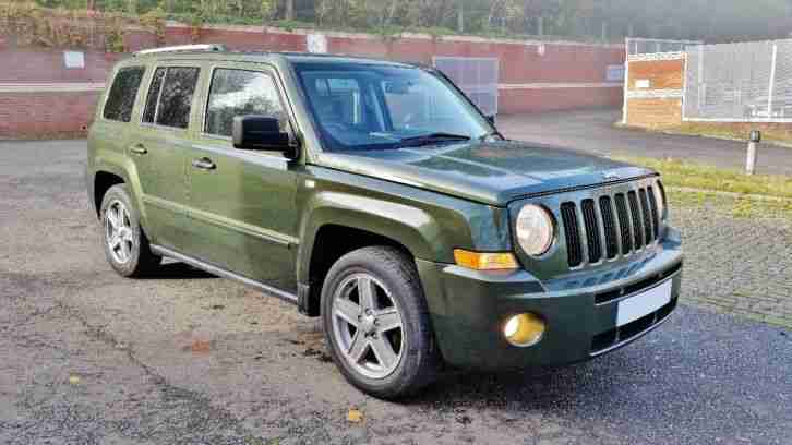 Jeep PATRIOT. Jeep car from United Kingdom