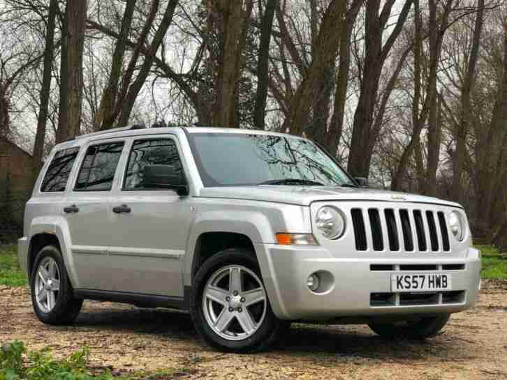 2007 JEEP PATRIOT 2.0CRD LIMITED MANUAL DIESEL 5 DOOR ESTATE 4X4