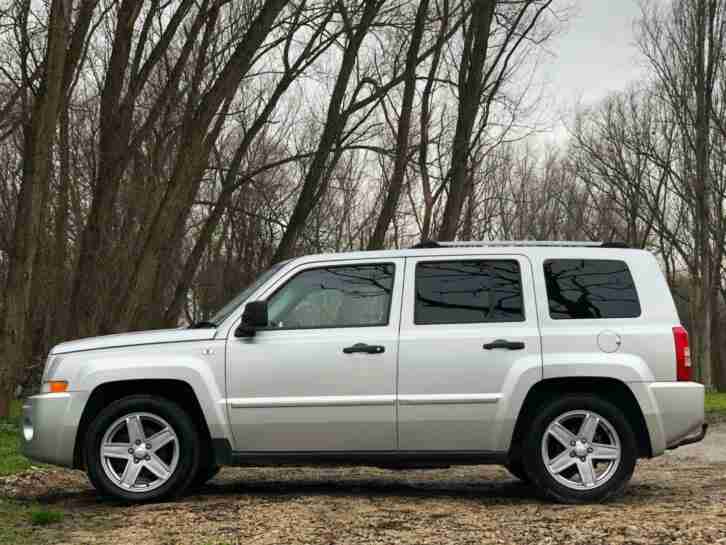 2007 JEEP PATRIOT 2.0CRD LIMITED MANUAL DIESEL 5 DOOR ESTATE 4X4