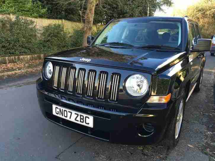 2007 JEEP PATRIOT 4X4 WD FULL SERVICE HISTORY