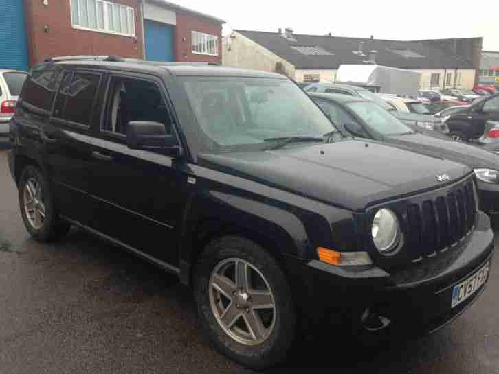 2007 PATRIOT LIMITED 2.0 CRD SPARES OR