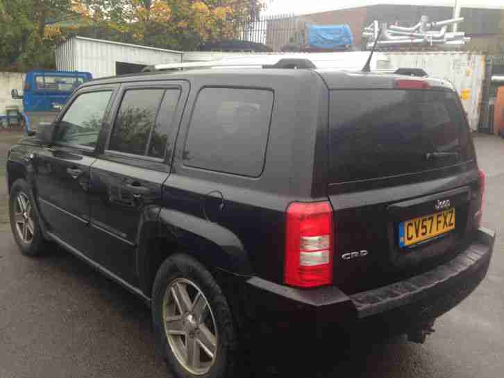 2007 JEEP PATRIOT LIMITED 2.0 CRD SPARES OR REPAIR,NON RUNNER,1 DAY AUCTION!!!