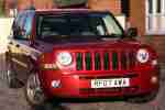 2007 PATRIOT SPORT CRD RED