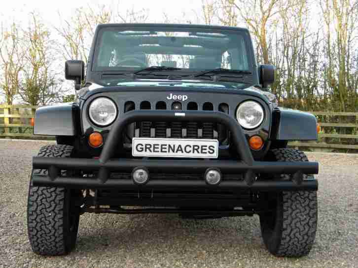 2007 JEEP WRANGLER 2.8 CRD SAHARA UNLIMITED AUTO 4X4 CONVERTIBLE DIESEL