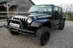 2007 WRANGLER 2.8 CRD SAHARA UNLIMITED