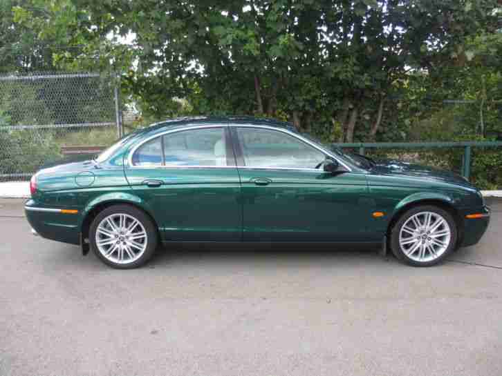 2007 Jaguar S-TYPE 2.7D V6 Auto XS Low Mileage