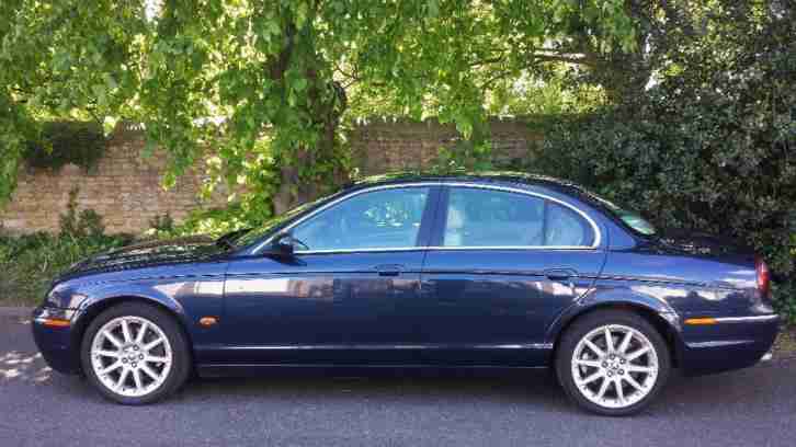 2007 Jaguar S-Type 2.7 D V6 SE 4dr