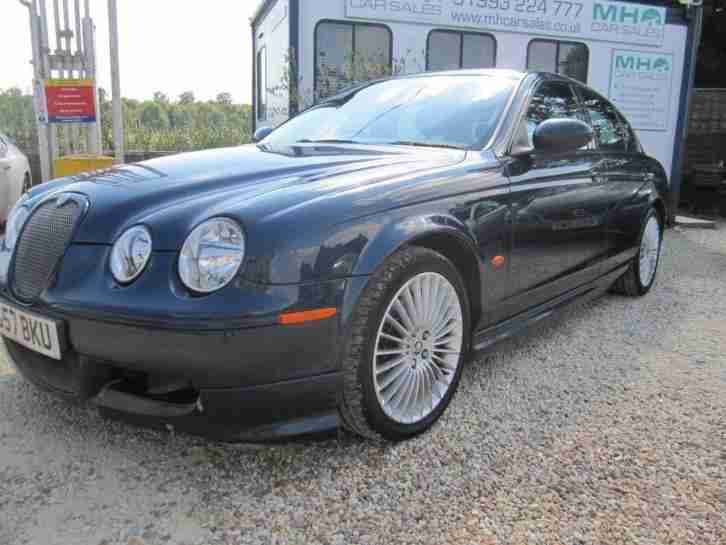 2007 Jaguar S-Type 2.7 D V6 XS 4dr