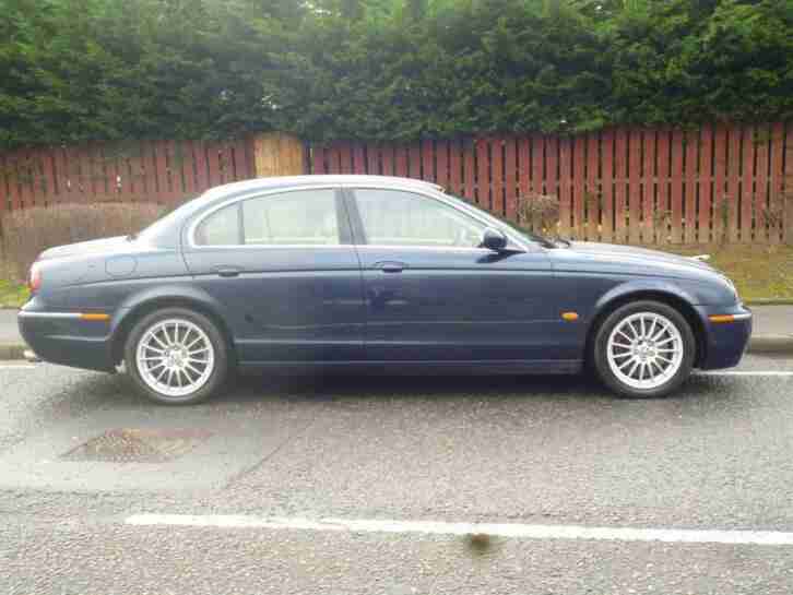 2007 Jaguar S Type 2.7d V6 Spirit 4dr Saloon Diesel Manual