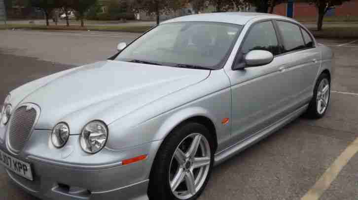 (2007) Jaguar S-Type XS 2.7D V6 Spirit Auto (Limited Edition) With Skirt