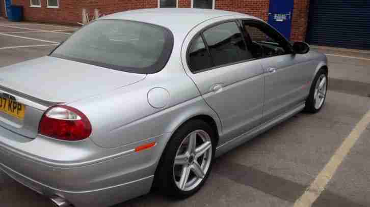 (2007) Jaguar S-Type XS 2.7D V6 Spirit Auto (Limited Edition) With Skirt