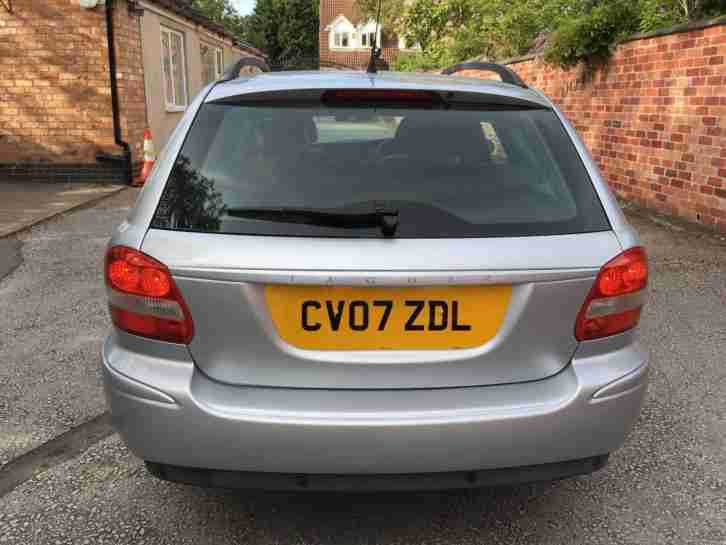 2007 Jaguar X-TYPE 2.2D Sport Premium, 12 MONTHS MOT, JUST SERVICED, 2 OWNER!