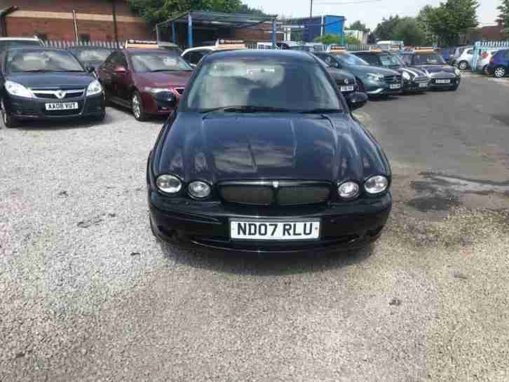 2007 Jaguar X-Type 2.0 D Sport 4dr 2 PREV OWNER+HALF LEATHER