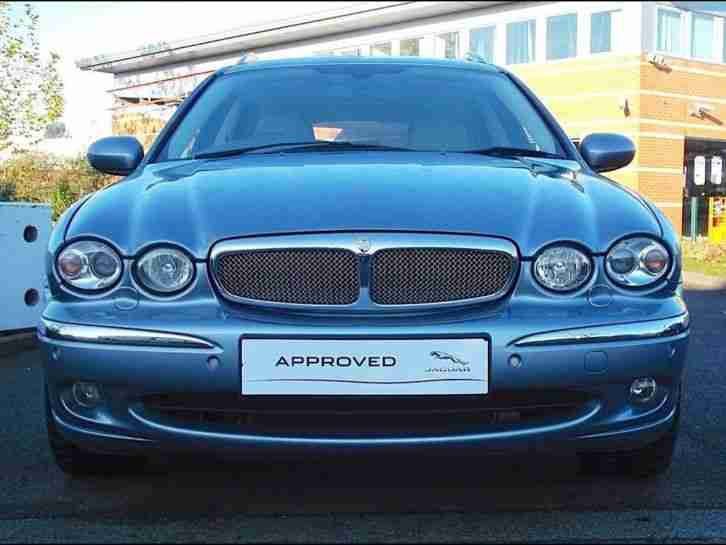 2007 Jaguar X Type Estate 3.0 V6 Sovereign 5dr Auto Petrol Blue Automatic