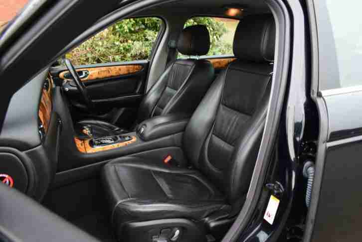 2007 Jaguar XJ Series 3.0 ( 240bhp ) Auto XJ Executive (Facelift Model)