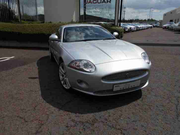 2007 XK 4.2 V8 2dr Auto Petrol Silver