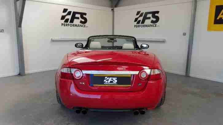 2007 Jaguar XKR 4.2 2dr