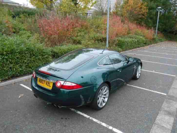 2007 Jaguar XKR 4.2 Supercharged