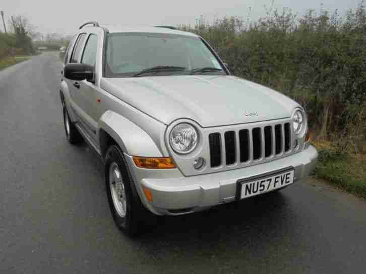 2007 Cherokee 2.8 CRD Limited One owner