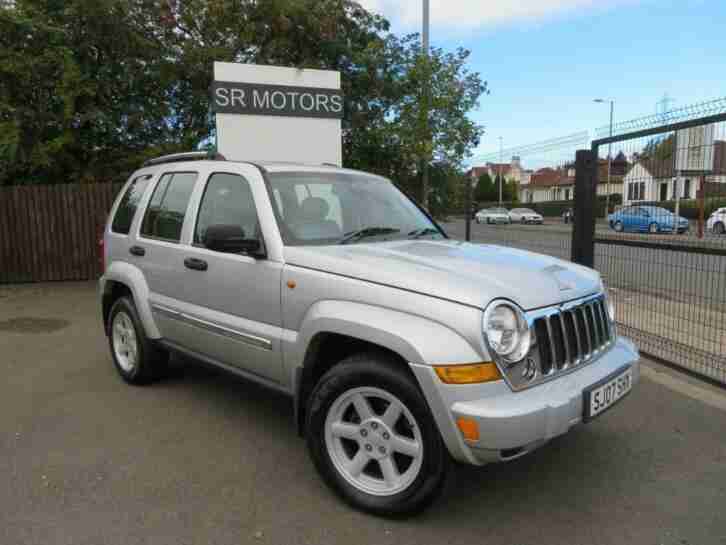 2007 Cherokee 2.8 TD Limited 4x4 5dr