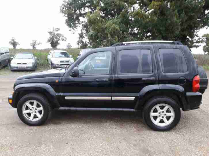 2007 Jeep Cherokee 2.8CRD 4X4 AUTOMATIC Limited