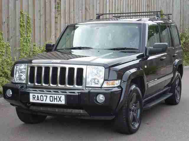 2007 Jeep Commander 3.0 CRD V6 Limited Station Wagon 5dr SAT NAV+SUNROOF