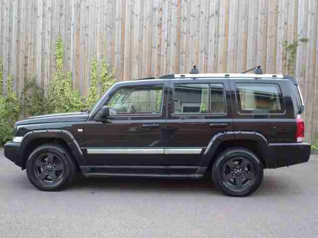 2007 Jeep Commander 3.0 CRD V6 Limited Station Wagon 5dr SAT NAV+SUNROOF