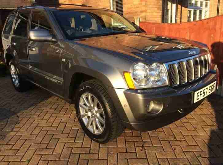 Jeep 2007 Grand Cherokee 3 0 Crd V6 Overland Car For Sale