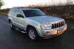 2007 Grand Cherokee 3.0CRD Limited 5dr