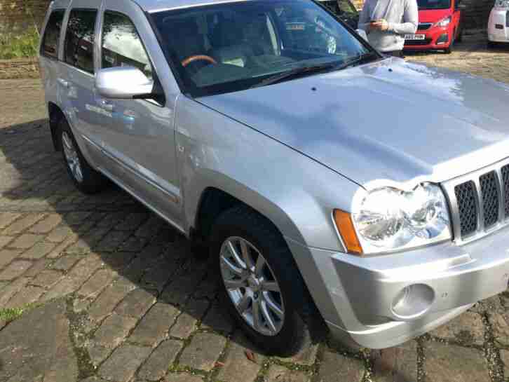 2007 Jeep Grand Cherokee 3.0CRD V6 auto Overland 4X4 DIESEL