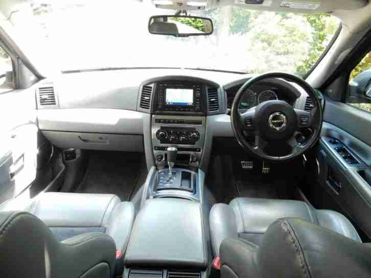 2007 Jeep Grand Cherokee 6.1 V8 SRT-8 Station Wagon 5dr