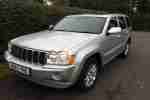 2007 Grand Cherokee Overland 3.0 CRD V6