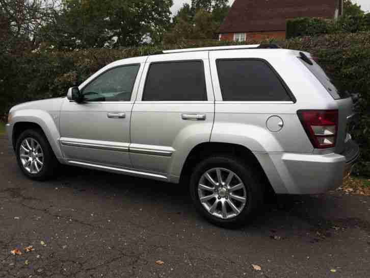 2007 Jeep Grand Cherokee Overland 3.0 CRD V6