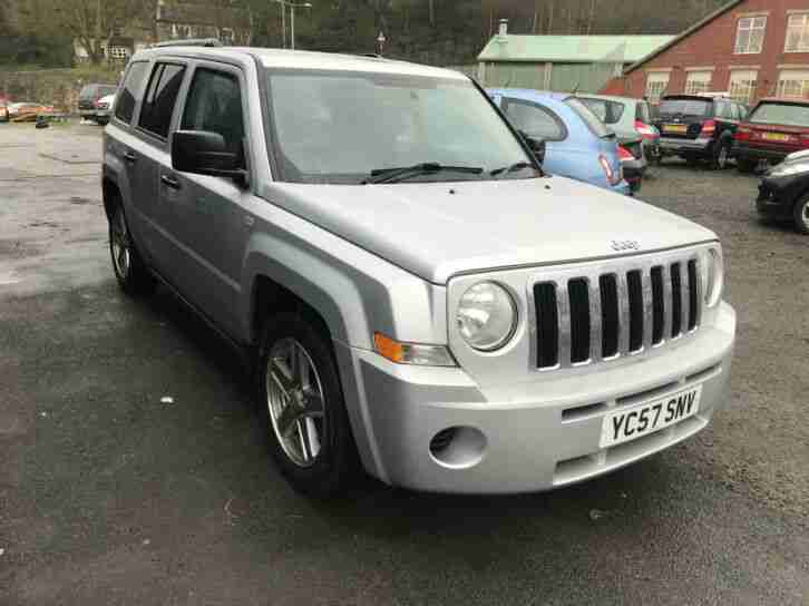 2007 Patriot 2.0CRD Sport 4X4 DIESEL