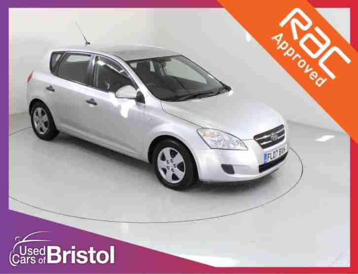 2007 KIA CEED 1.6 CRDI S HATCHBACK 5DR HATCHBACK DIESEL